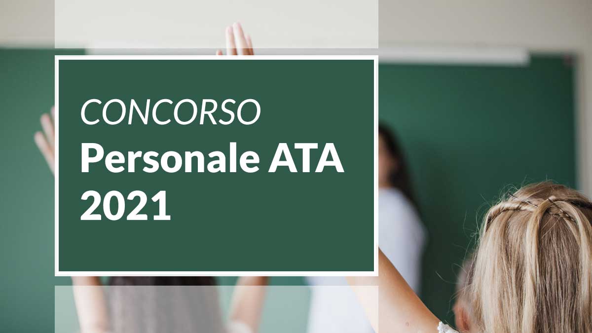 Bando ATA III fascia: valutazione titoli