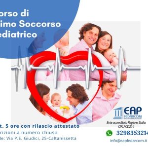 Corso di Primo Soccorso pediatrico (P-BLS)