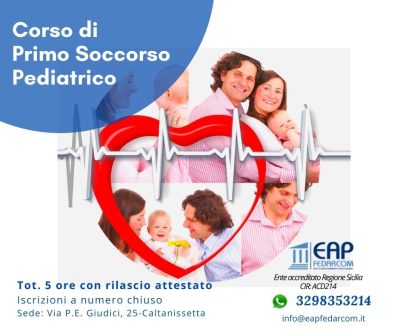 Corso di Primo Soccorso pediatrico (P-BLS)